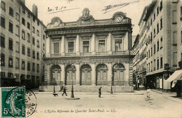 Lyon * L'église Réformée Du Quartier Saint Paul - Other & Unclassified