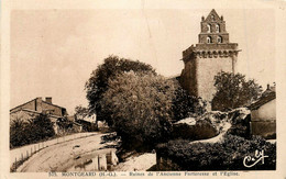 Montgeard * Ruines De L'ancienne Forteresse Et L'église - Autres & Non Classés