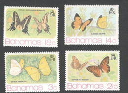 BAHAMAS   1975:Mi378-81mnh**bag - Bahamas (1973-...)