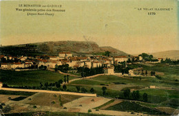 Le Monastier Sur Gazeille * Vue Générale Prise Des Rascous * Aspect Nord Ouest - Sonstige & Ohne Zuordnung