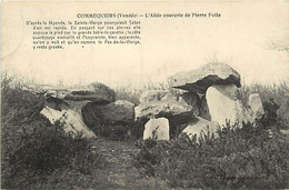 Ref 368- Vendée - Dolmen -menhirs - Commequiers - L Allee Couverte De Pierre Folle - - Dolmen & Menhirs