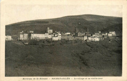 Rochetaillée * Le Village Et Sa Vieille Tour - Rochetaillee