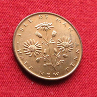 Isle Of Man 1/2 Penny 1971  Ile De Man Isla De Man Isola Di Man Wºº - Isle Of Man