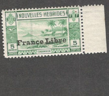 NEW HEBRIDES .....1941: Yvert124mnh** Cat.Value13€+ ($15) - Unused Stamps