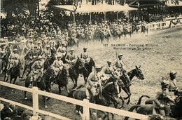 Saumur * Carrousel Militaire * Marché Large Au Galop - Saumur