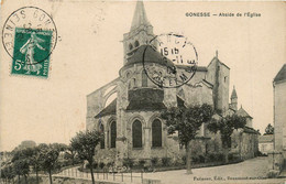 Gonesse * Abside De L'église - Gonesse