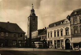 SCHÖNEBECK/Elbe  Platz Der DSF - Schoenebeck (Elbe)