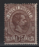 1884-86 Pacchi Postali MLH - Nuevos