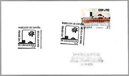 EXPO 92 - PABELLON DE ESPAÑA. FDC Sevilla, Andalucia, 1992 - 1992 – Sevilla (España)