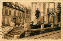 Houdan * Monument élevé à La Mémoire Des Enfants De Houdan Morts Pour La France - Houdan