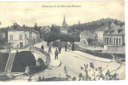 CPA   SAINT PIERRE LES NEMOURS  Panorama - Saint Pierre Les Nemours