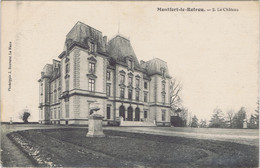 72 - Montfort-le-Gesnois (Montfort-le-Rotrou)  - Le Château - Montfort Le Gesnois