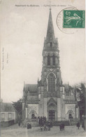 72 - Montfort-le-Gesnois (Montfort-le-Rotrou)  - L'Eglise - Sortie De Messe - Montfort Le Gesnois