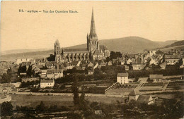 Autun * Vue Des Quartiers Hauts - Autun