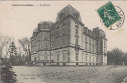 72 - Montfort-le-Gesnois (Montfort-le-Rotrou)  - Le Château - Montfort Le Gesnois