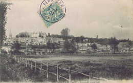 72 - Montfort-le-Gesnois (Montfort-le-Rotrou)  - Panorama - Côté Sud - Montfort Le Gesnois