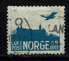 Norge 1927/34  Yv  PA 1, Facit 158  Used  (2 Scans) - Autres & Non Classés