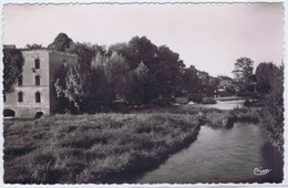 72 - Montfort-le-Gesnois (Pont-de-Gennes)  - Barrage Et Vieux Moulin Sur L'Huisne - Montfort Le Gesnois