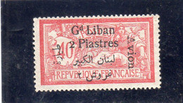Grand Liban: Année 1924   PA  N°5* - Luchtpost