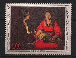 France - 1966 - N°Yv. 1479 - De La Tour - Décalage Du Rouge - Neuf Luxe** / MNH / Postfrisch - Unused Stamps