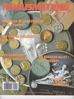 C 21/Revues > Numismatique 50 à 60 Pages A4 1990  (frais & Port 5 € 32 Pour La France) - Francese
