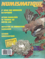 C 21/Revues > Numismatique 50 à 60 Pages A4 1990  (frais & Port 5 € 32 Pour La France) - Francés