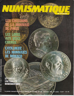 C 21/Revues > Numismatique 50 à 60 Pages A4 1986  (frais & Port 5 € 32 Pour La France) - Francés