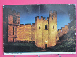 Angleterre - Warwick Castle Ghost Tower Is Haunted - R/verso - Warwick