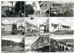 12625) Simmern Hunsruck , Rheinland-Pfalz - Simmern