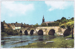 72 - Montfort-le-Gesnois (Pont-de-Gennes)  - Le Pont Romain - Montfort Le Gesnois