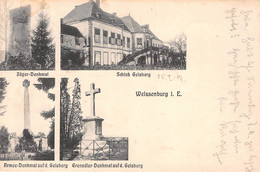 WEISSENBURG-WISSEMBOURG-67-Bas-Rhin-Le Geisberg-Schlachtfeld-Jäger Denkmal-Grenadier Denkmal - Wissembourg