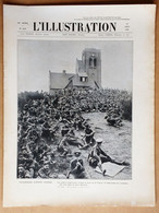 L'Illustration 4459 18/08/1928 Scaphandriers/Désert De Lybie Oasis De Siwa/Mas-a-Tierra Robinson/Hôtel De La Reynière - L'Illustration