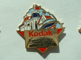 PIN'S EURODISNEY KODAK - MAIN STREET USA - Disney