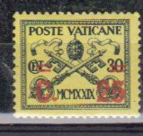 VATICAN      1931          N°    39      ( Neuf Avec Charniére )  COTE     12 € 00     ( F 499 ) - Eilsendung (Eilpost)