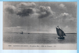 Cayeux Sur Mer  En Pleine Mer -  Effet De Nuages - Cayeux Sur Mer