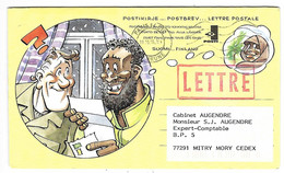 SUEDE - Postikirje Postbrev - Service Postal De La Poste - Lettre Postale - En Port Payé Pour Tous Les Pays - Posti - - Covers & Documents