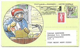 SUEDE - Postikirje Postbrev - Service Postal De La Poste - Lettre Postale - En Port Payé Pour Tous Les Pays - Posti - - Brieven En Documenten