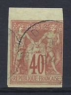 FRANCE COLONIE émissions Générales N° 27 Obl - Sage