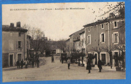 26 - Drôme - St Gervais - La Place - Arrivee De Montelimar  (N4435) - Autres & Non Classés