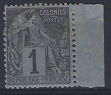 FRANCE COLONIE émissions Générales N° 46 NEUF SUR CHARNIERE - Alphée Dubois