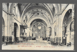 81 Alban, Intérieur De L'église (5992) - Alban