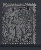 FRANCE COLONIE émissions Générales N° 46 Obl Pointe A Pitre Guadeloupe - Alphée Dubois