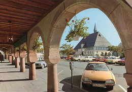 Citroen CX,Opel Kadett A Coupe,Audi 90,Peugeot 204,VW Käfer...,Freudenstadt,Marktplatz, Ungelaufen - Passenger Cars
