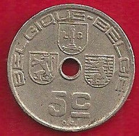 BELGIQUE - 5 CENTIMES - 1938 - 1 Franc
