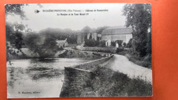 CPA.(87) Bussière Poitevine. Château De Busserolles.   (R.641) - Bussiere Poitevine