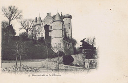 72 - Montmirail  (Sarthe)  - Le Château - Montmirail