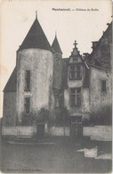 72 - Montmirail  (Sarthe)  - Le Château Du Boille - Montmirail