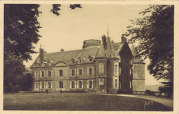 72 - Montmirail  (Sarthe)  - Le Château Du Boille - Montmirail