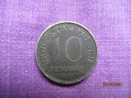 Poland: 10 Fenigow 1917 (German Occupation) - Monétaires/De Nécessité
