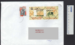 Nederland Italia 2000 Amphilex 2002 150° Postzegels Stamps Francobollo Timbre Carrozza Carriage Carrosse LET00064 - Ohne Zuordnung